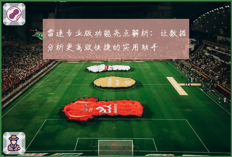 雷速专业版功能亮点解析：让数据分析更高效快捷的实用助手