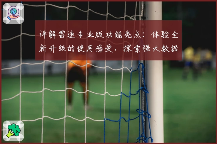 详解雷速专业版功能亮点：体验全新升级的使用感受，探索强大数据分析魅力